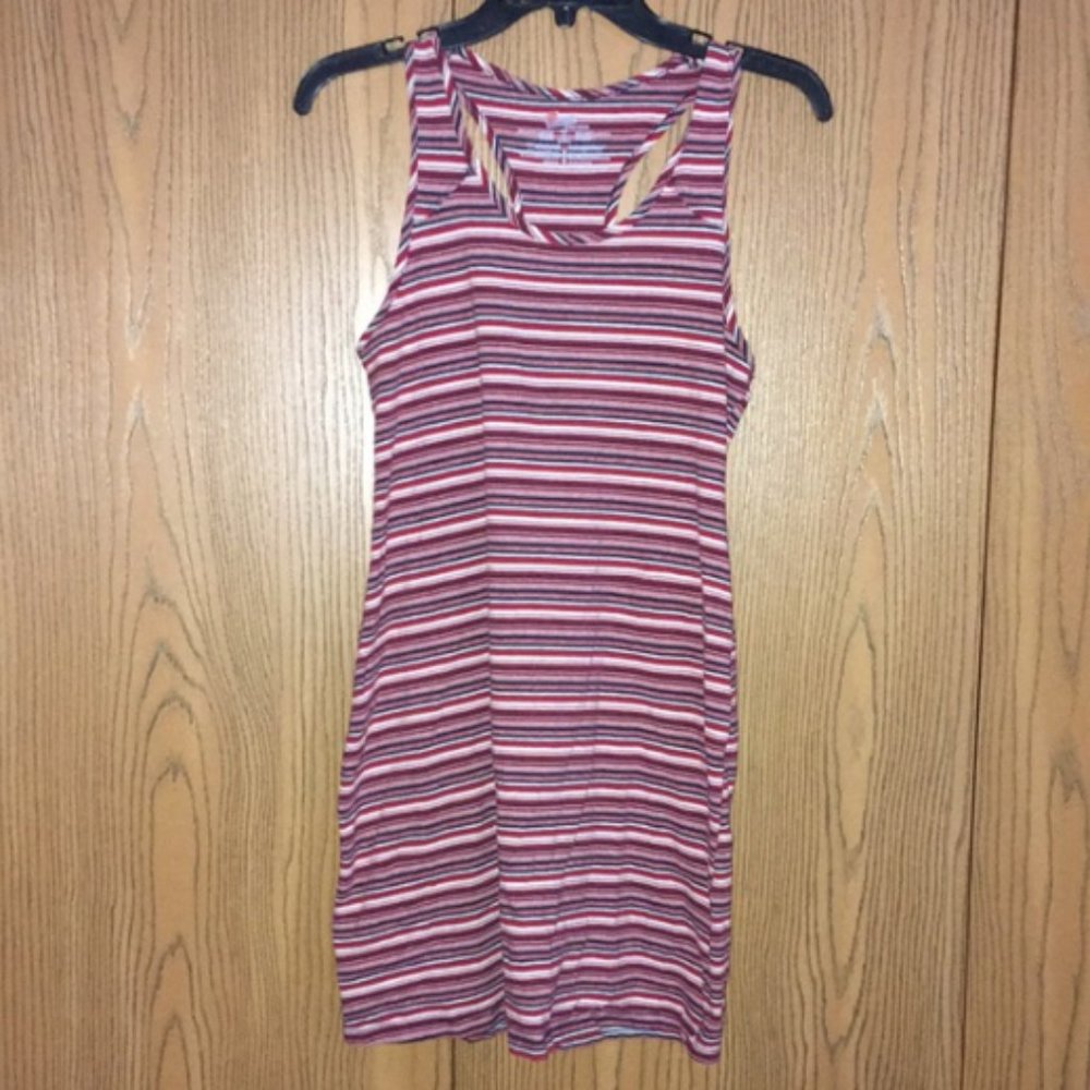 Stretchy Multicolor Sleepwear Dress
